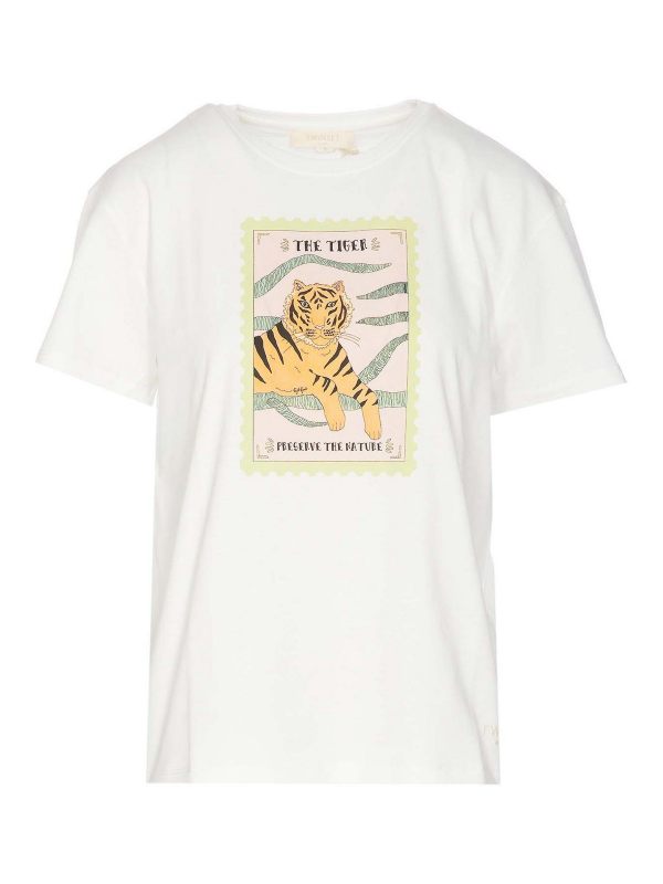 Twinset T-Shirt - Blanc