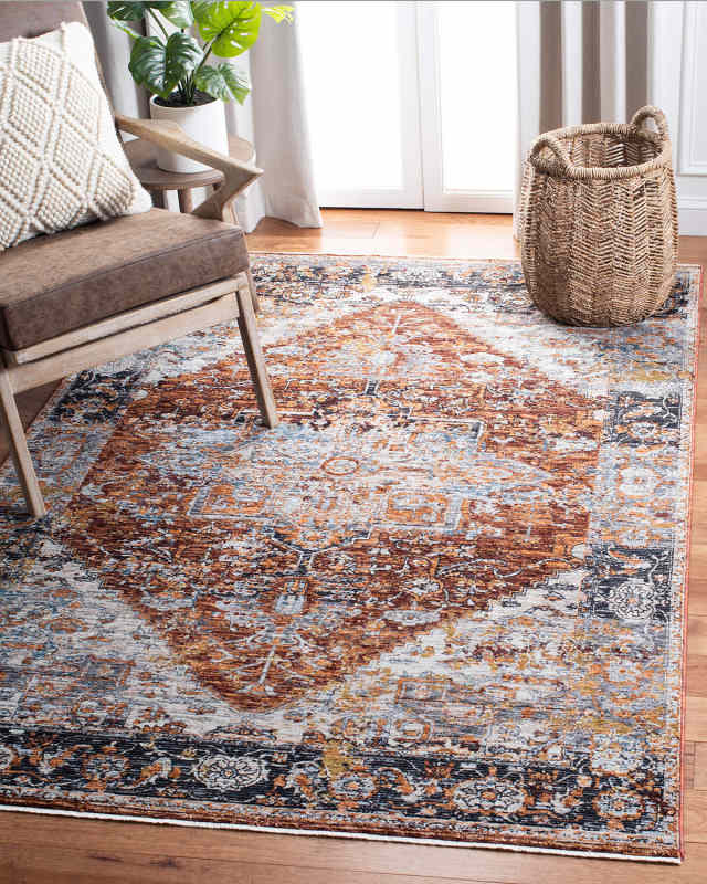 Christabel Power-Loomed Rug, 8' x 10'