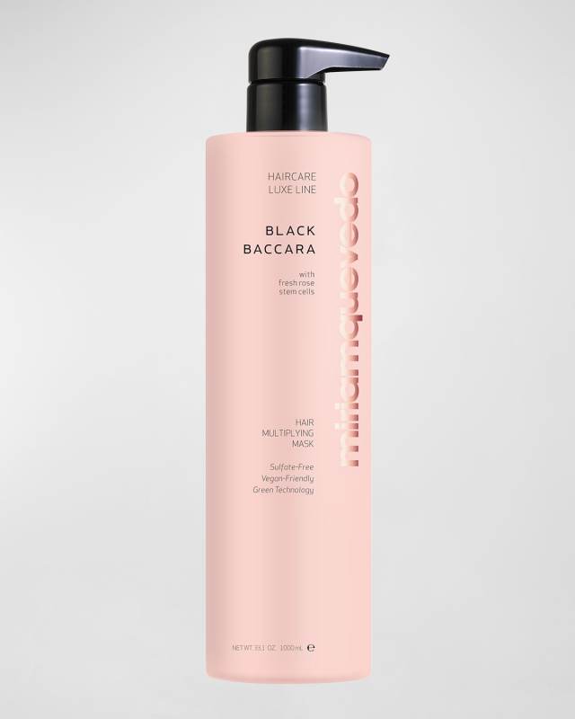 Black Baccara Hair Multiplying Mask,