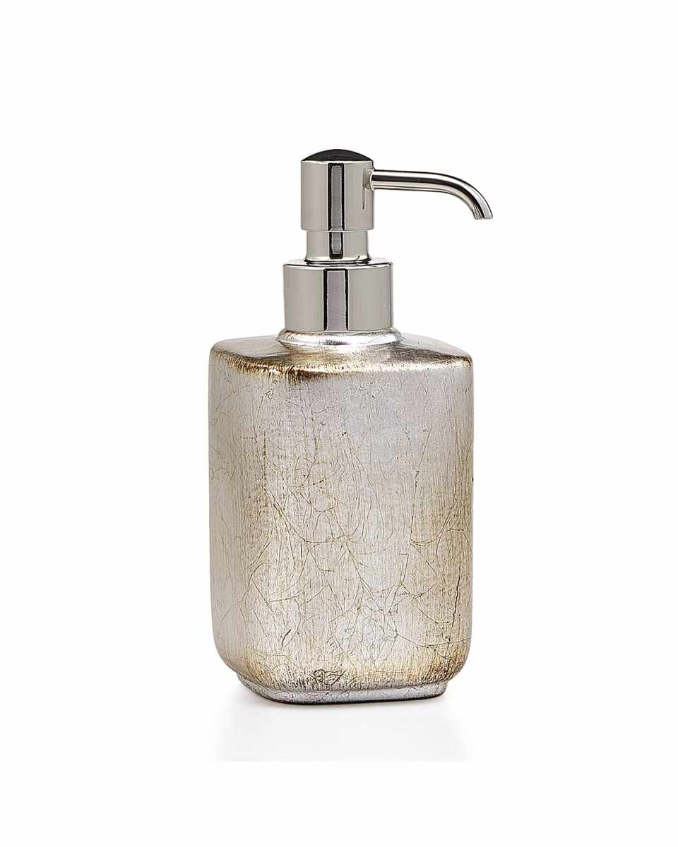 Ava Soap Pump Dispenser, Silver