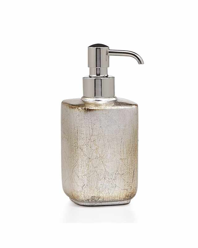 Ava Soap Pump Dispenser, Silver