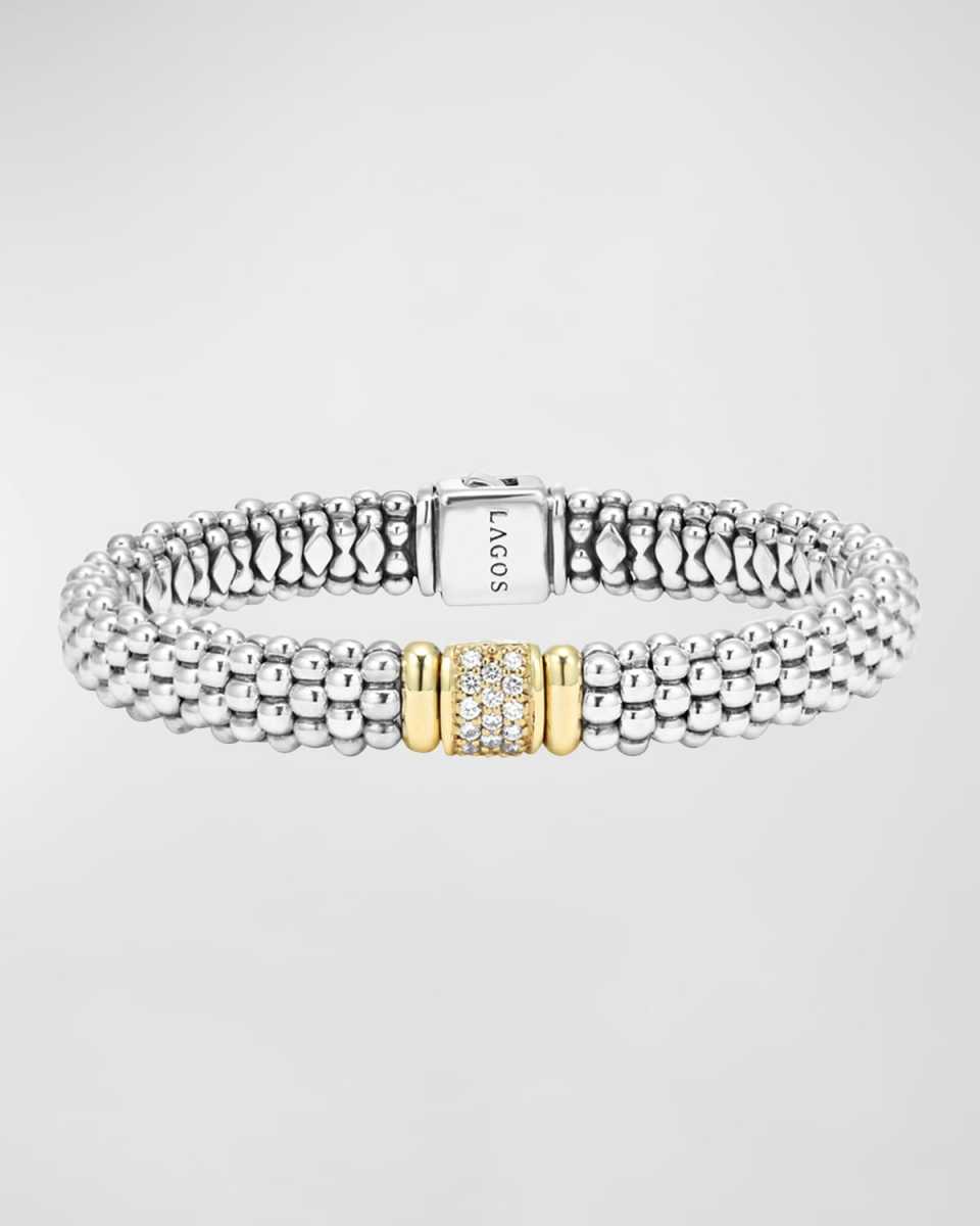 Diamond Lux 9mm Single Station Bracelet with Diamonds