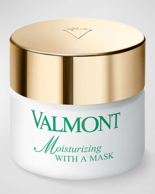 Moisturizing with a Mask,