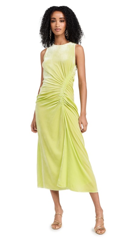Ulla Johnson Cornelia Dress Pistachio