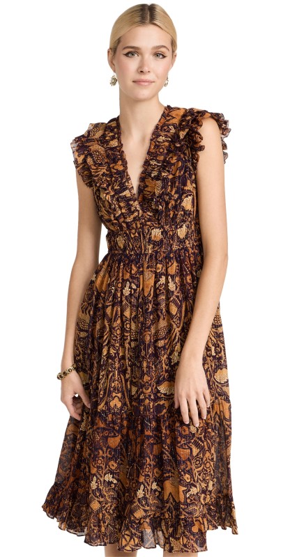Ulla Johnson Samara Dress Celestial