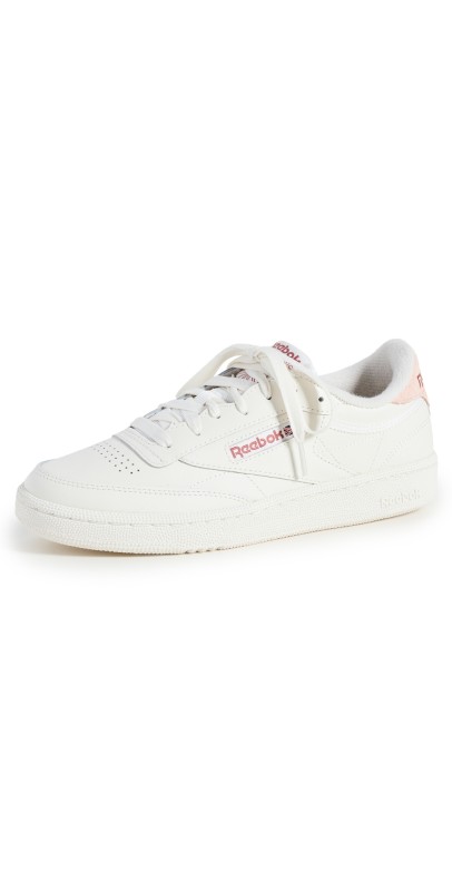 Reebok Club C 85 Sneakers Chalk/Chalk/Possibly Pink