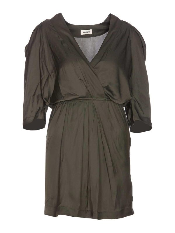 Zadig & Voltaire Robe Courte - Vert