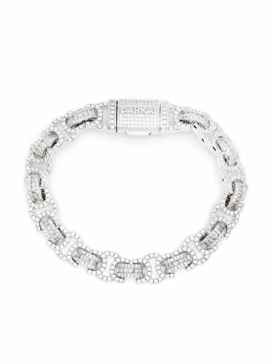 crystal-embellished bracelet