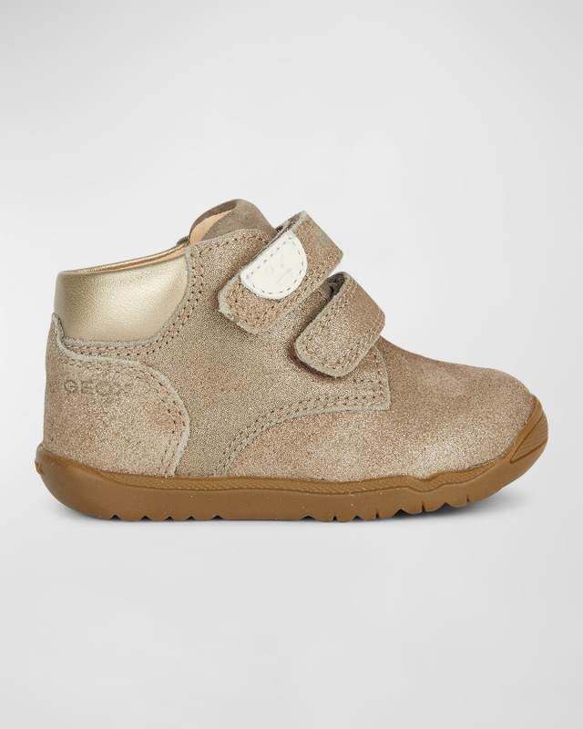 Girl's Macchia Leather Boots, Baby/Toddlers