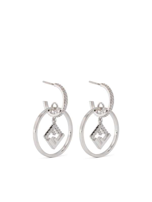 Forever Fendi earrings