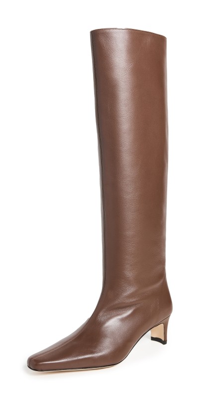 STAUD Wally Boots Cacao