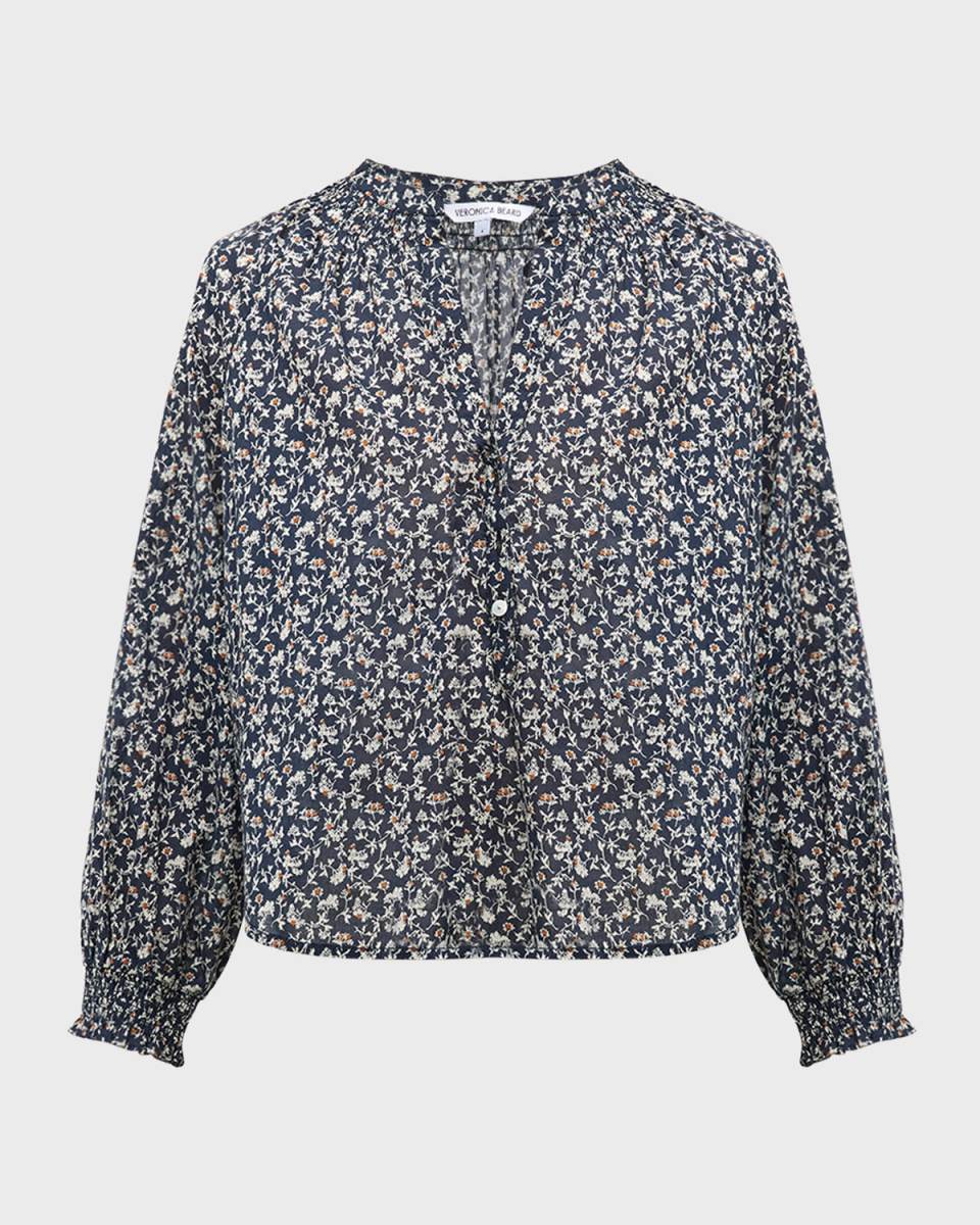 Pienza Floral Top