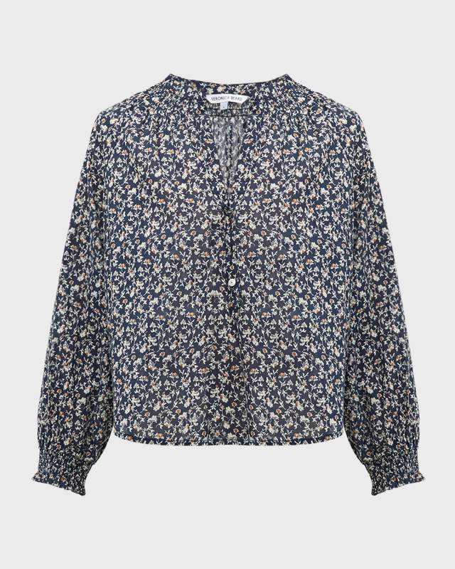 Pienza Floral Top