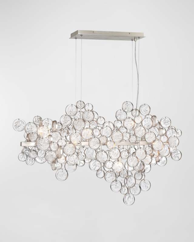 Trento 12-Light Chandelier, 40"