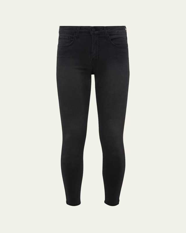 Margot High-Rise Ankle Skinny Jeans