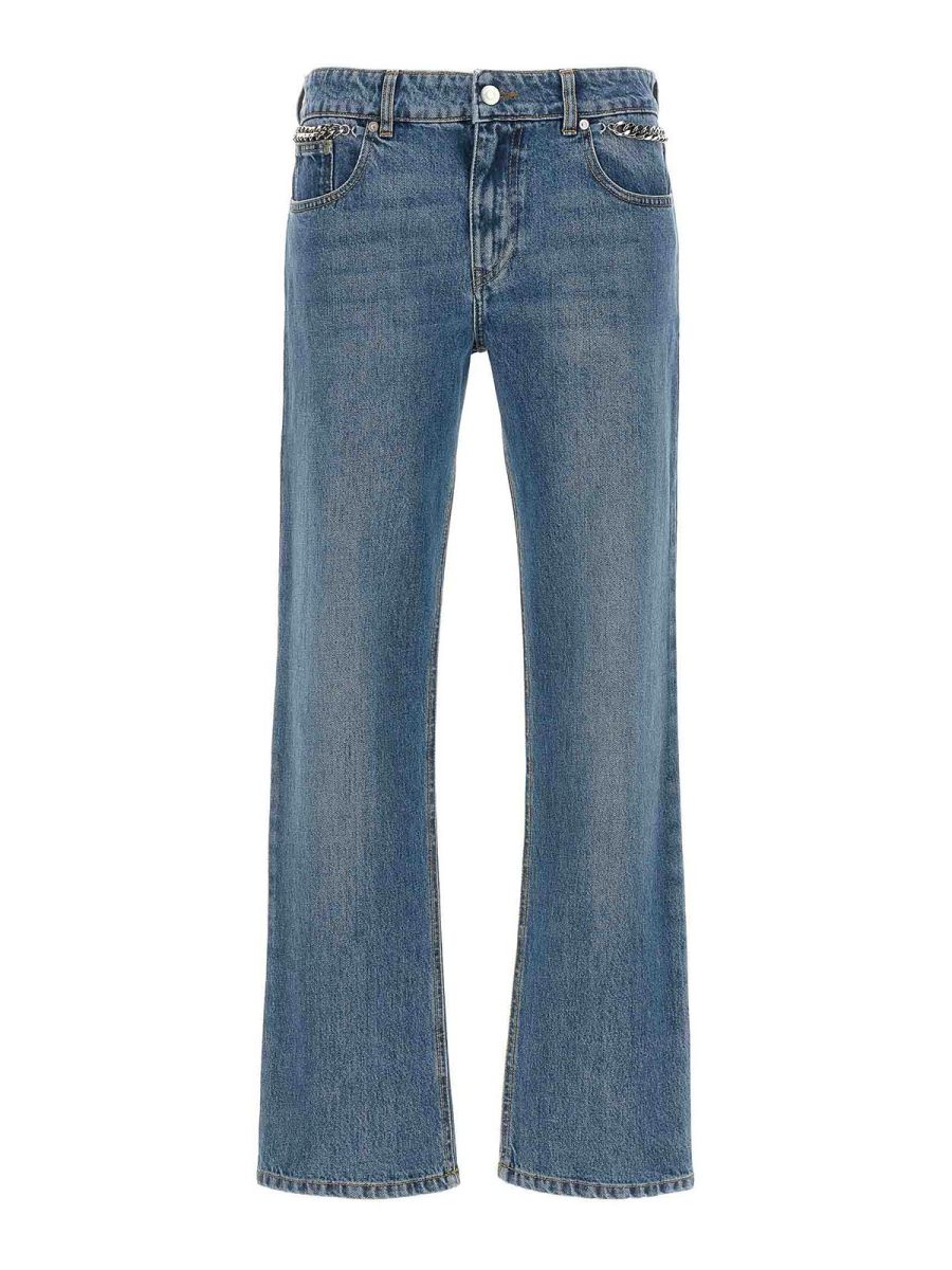Stella Mccartney Jean Bootcut - Bleu Clair