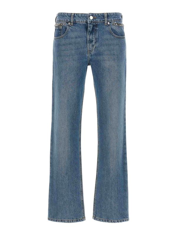 Stella Mccartney Jean Bootcut - Bleu Clair