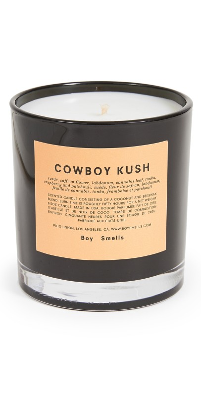 Boy Smells Cowboy Kush Candle Orange One Size