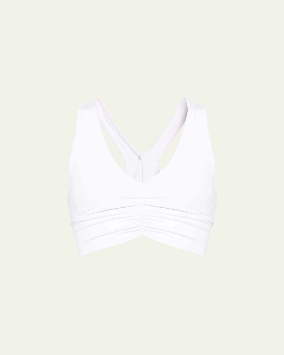 Wild Thing Ruched Sports Bra