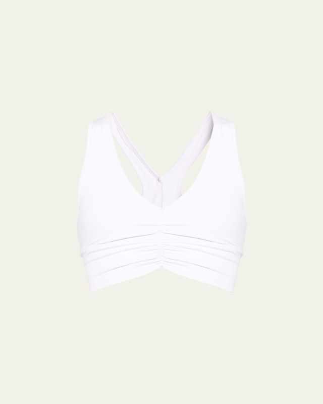Wild Thing Ruched Sports Bra