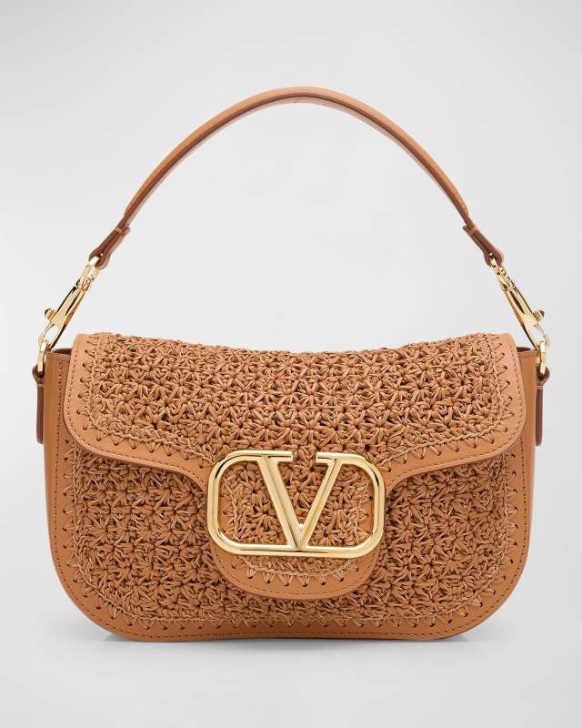 Alltime VLOGO Crochet Shoulder Bag