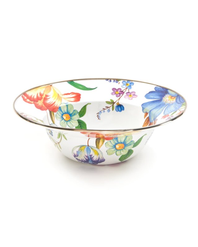 Flower Market Serving Bowl