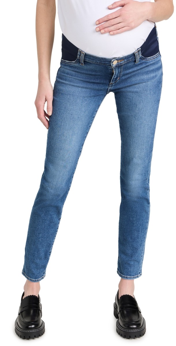 Joe's Jeans The Lara Cigarette Maternity Jeans Energy