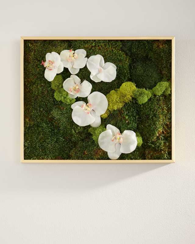 Mossy Wall Art
