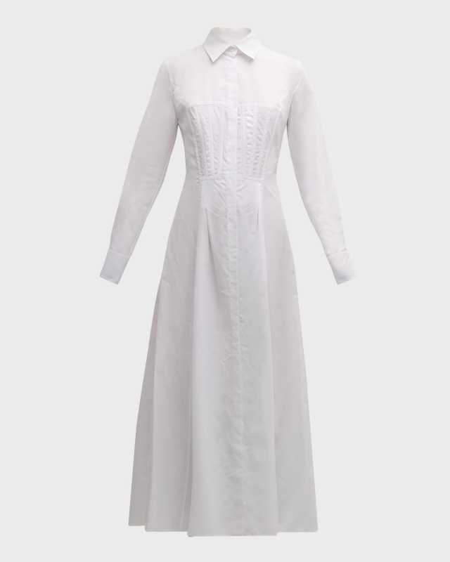 Eugene Corset-Style Shirtdress