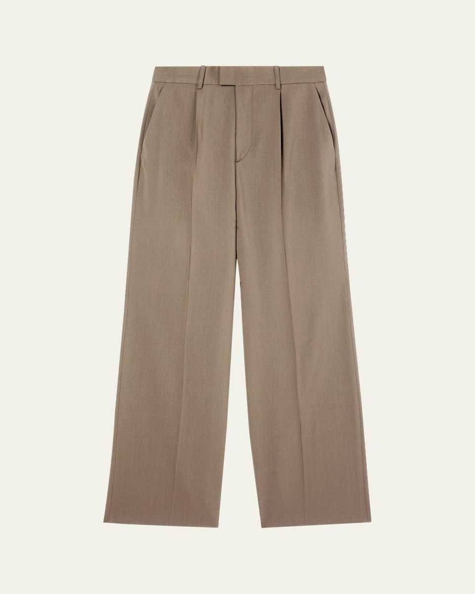 Pleated Trousers