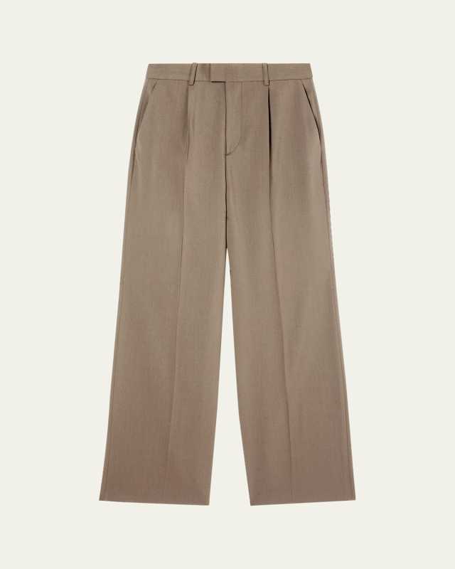 Pleated Trousers