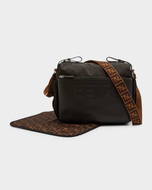 FF Logo Diaper Bag w/ Changing Pad