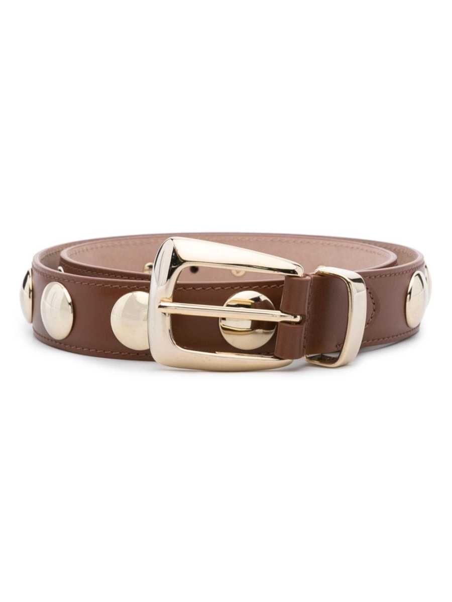Benny stud-embellished belt
