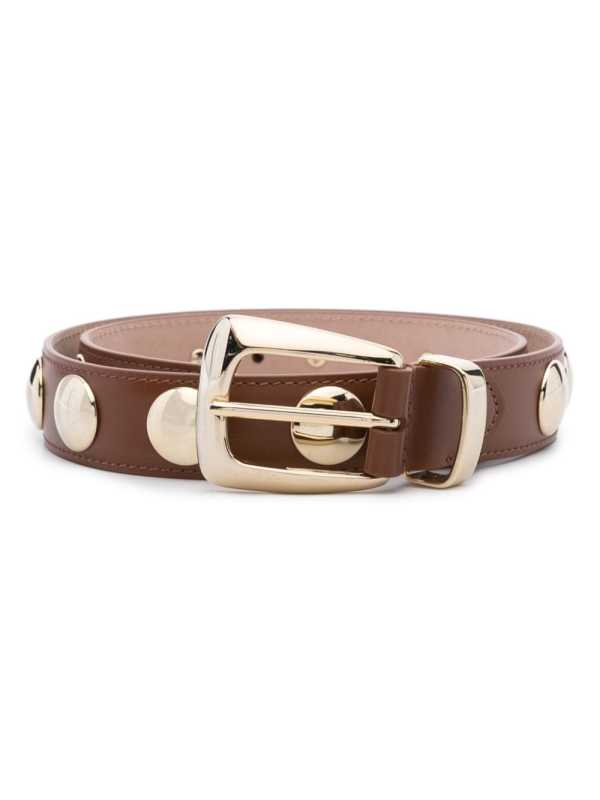 Benny stud-embellished belt