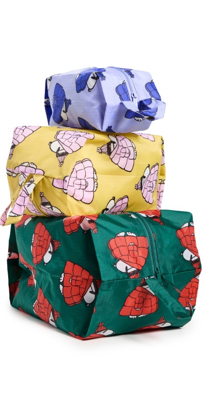 BAGGU 3D Zip Set Puffer Snoopy