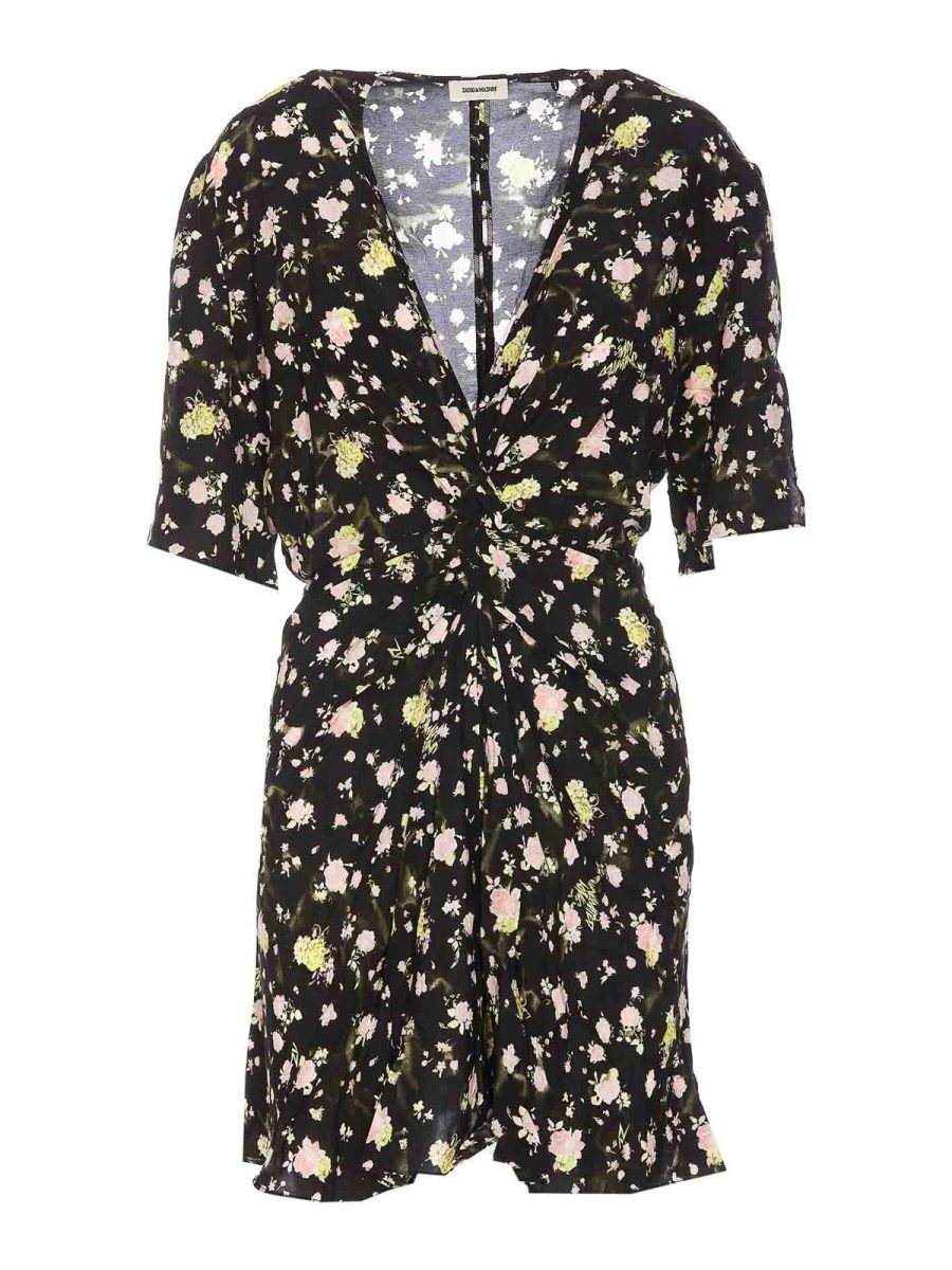 Zadig & Voltaire Robe Courte - Noir