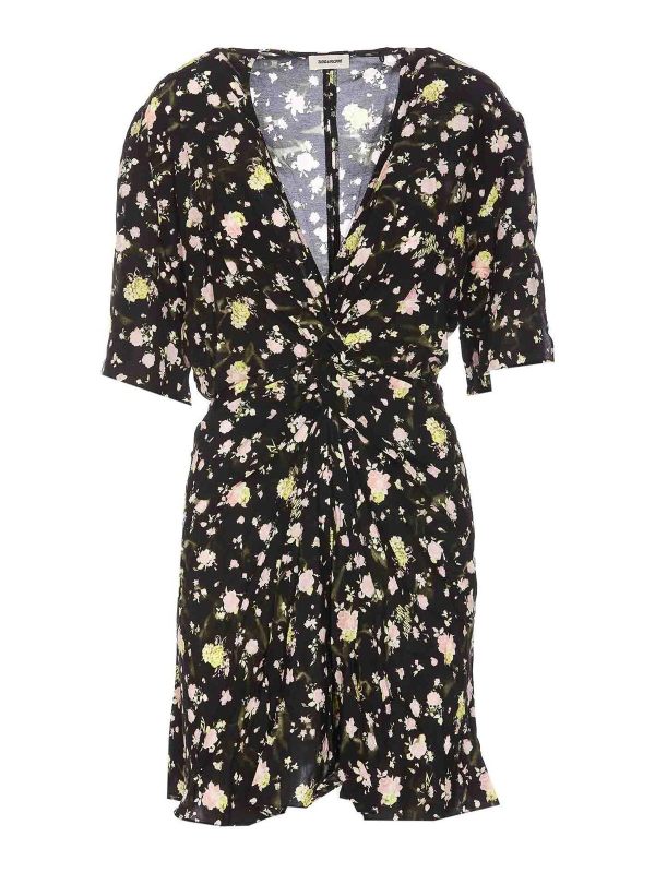 Zadig & Voltaire Robe Courte - Noir