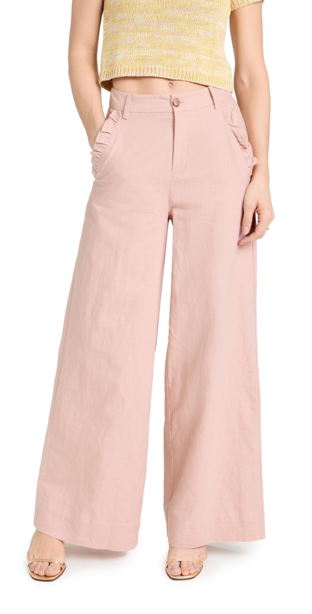 CAMI NYC Lorien Pants Clay