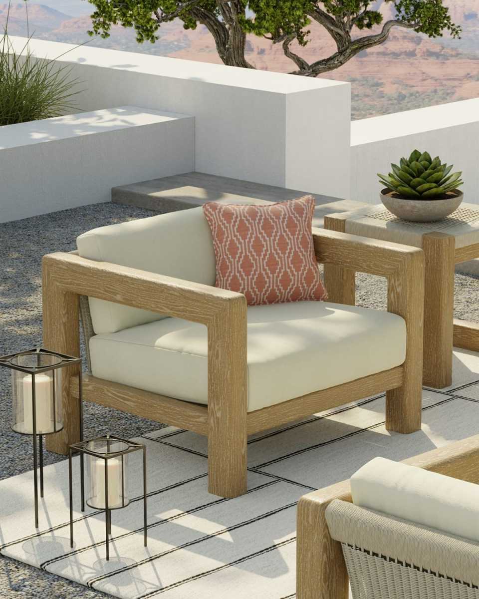 Sedona Indoor/Outdoor Chair and a Half