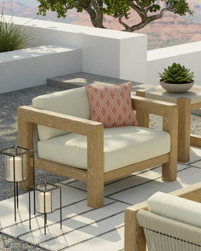 Sedona Indoor/Outdoor Chair and a Half