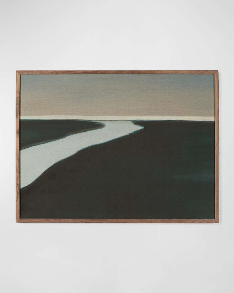 "Minimal Landscape 14" Giclee by Roseanne Kenny