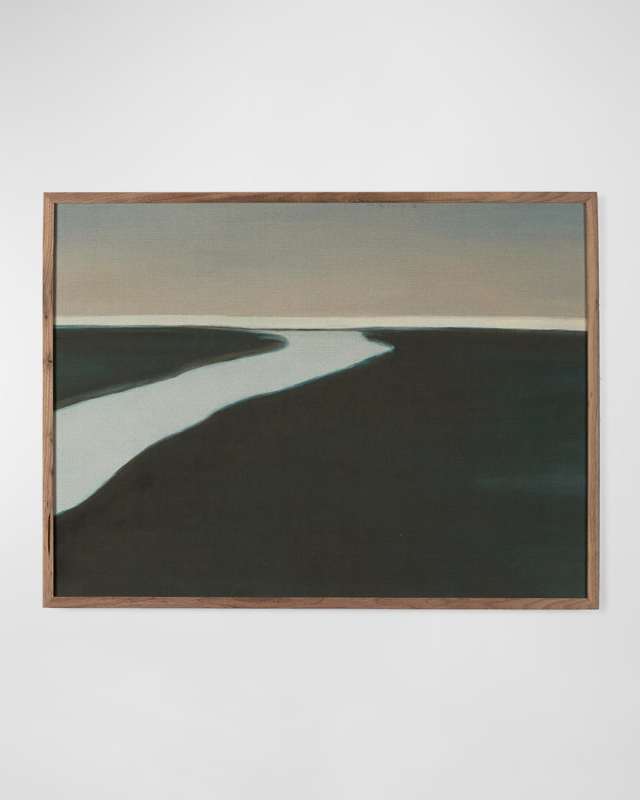 "Minimal Landscape 14" Giclee by Roseanne Kenny