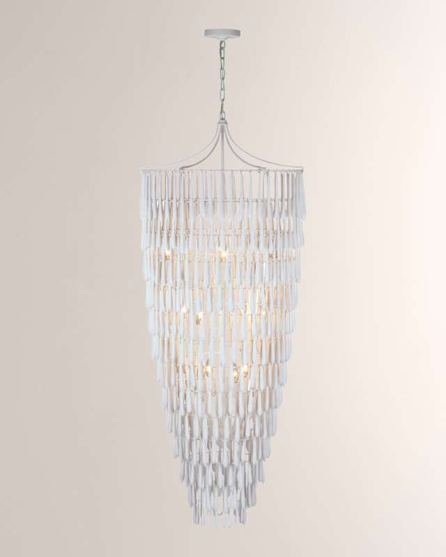 Vacarro Tall Cascading Chandelier By Julie Neill