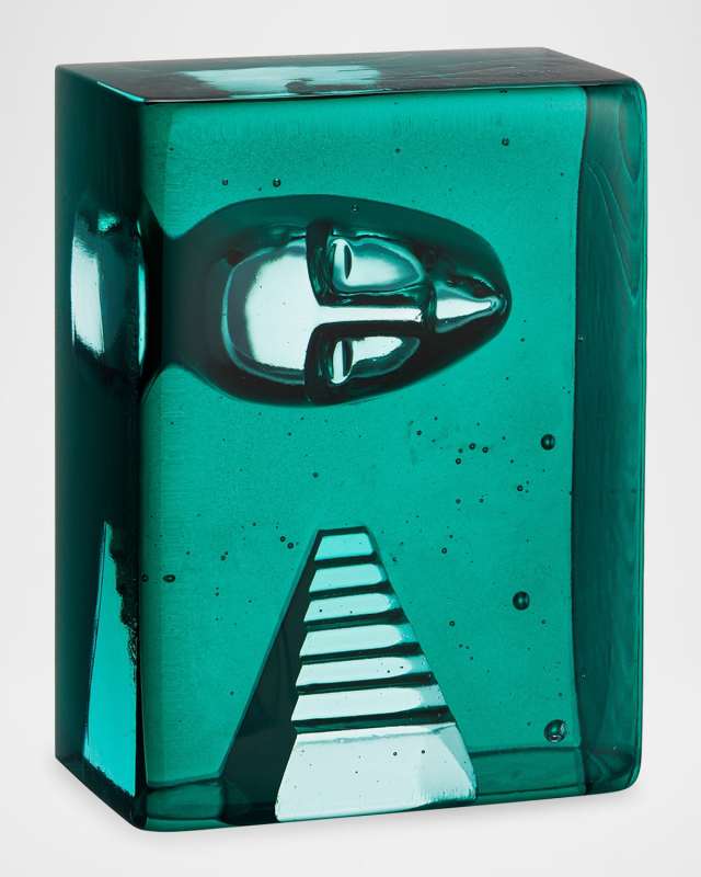 "Azur Stairs Petrol" Decorative Object by Bertil Vallien