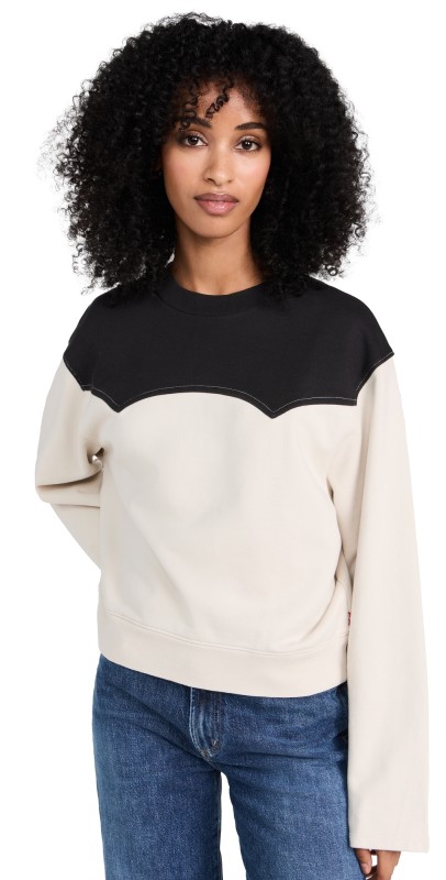 Levi's Howdy Sweatshirt Rainy Day