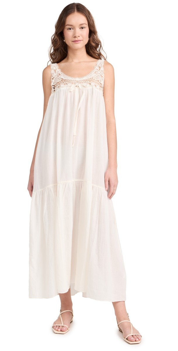 Ulla Johnson Rowena Coverup Ivory