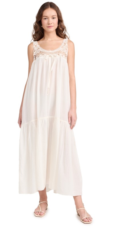 Ulla Johnson Rowena Coverup Ivory