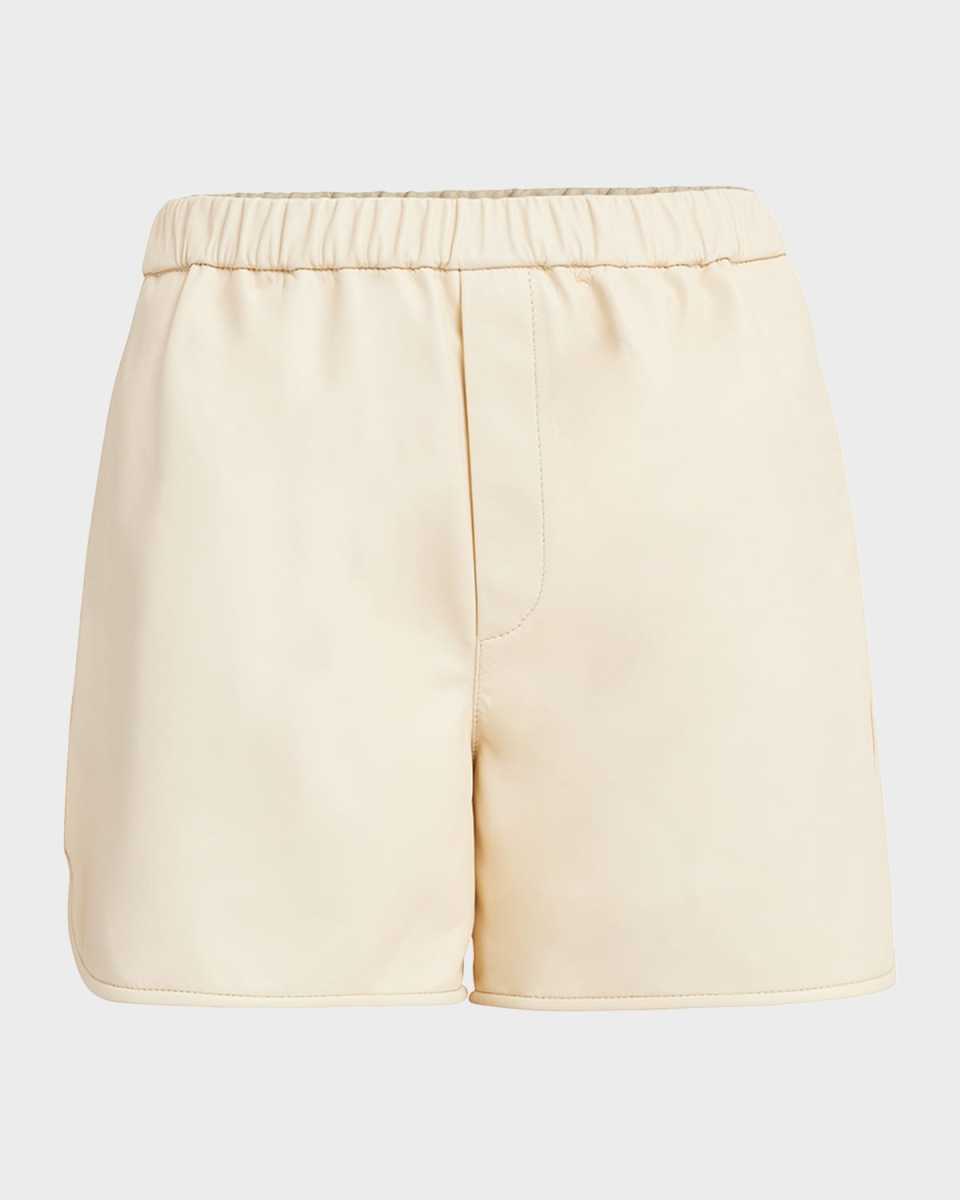 Theo Nappa Leather Boxer Shorts