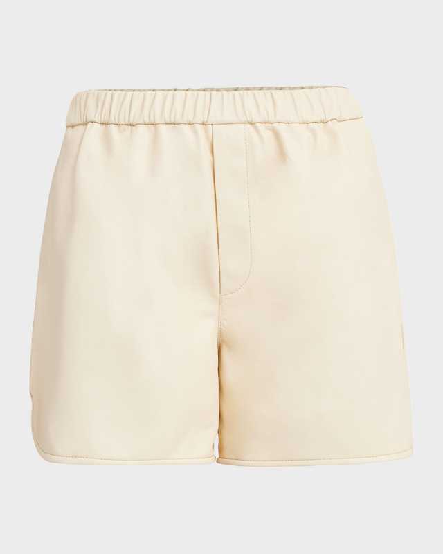 Theo Nappa Leather Boxer Shorts