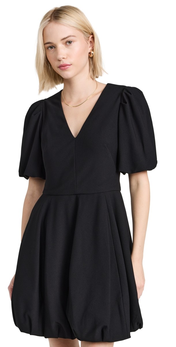 Shoshanna Nova Dress Jet